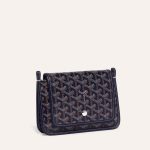 Goyard Plumet Pocket Wallet Navy Blue - Image 2